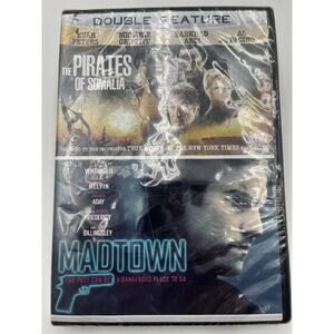 THE PIRATES OF SOMALIA MADTOWN (DVD 2022) Double Feature